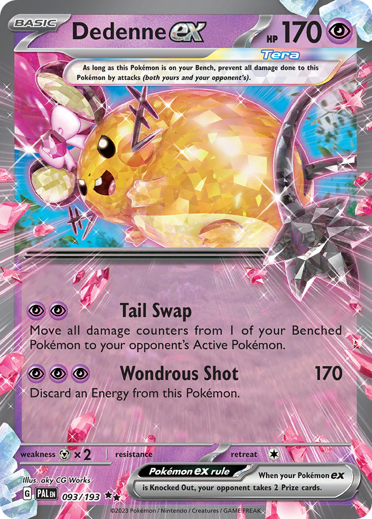 Dedenne EX 093/193