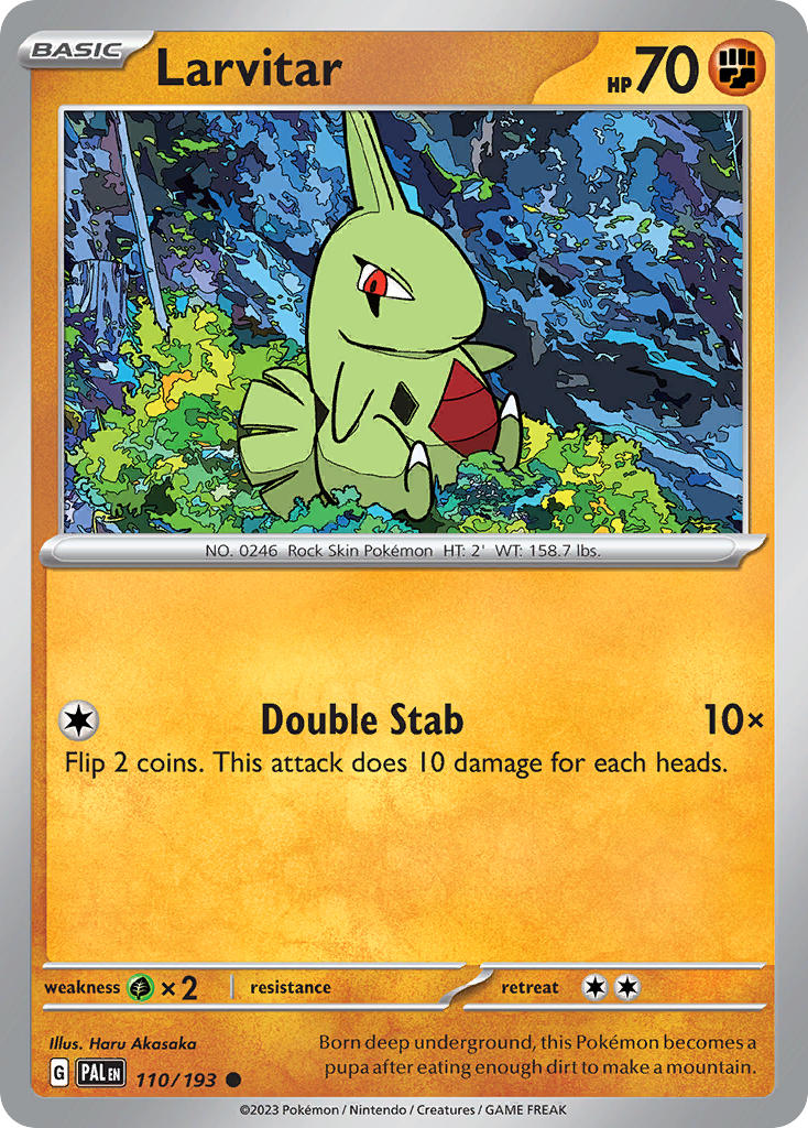 Larvitar 110/193
