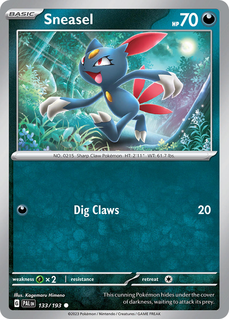 Sneasel 133/193