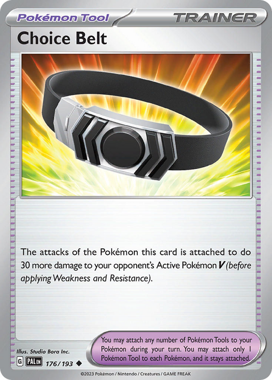 Choice Belt 176/193