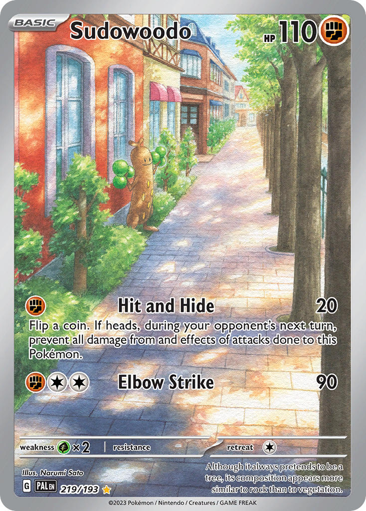 Sudowoodo 219/193