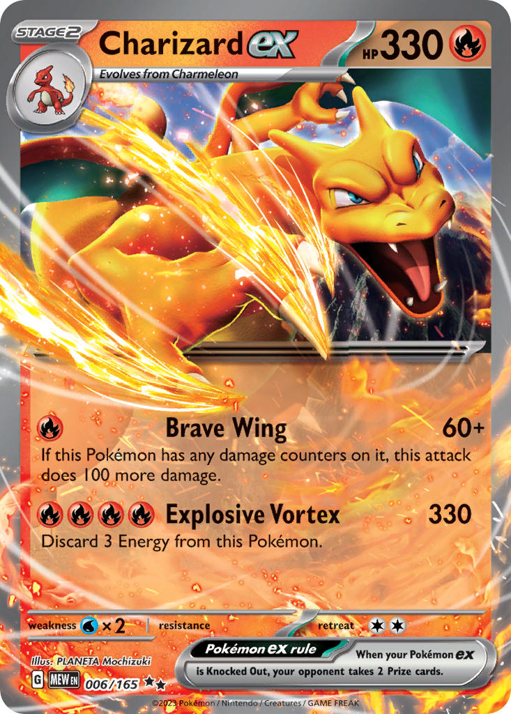 Charizard EX 006/165