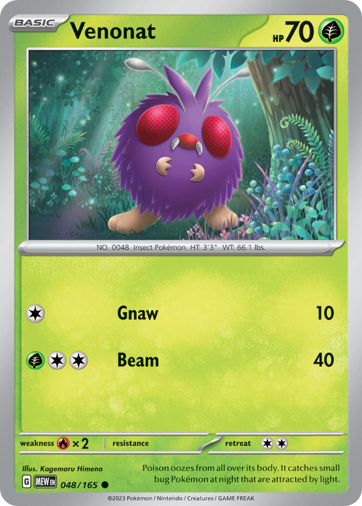 Venonat 048/165