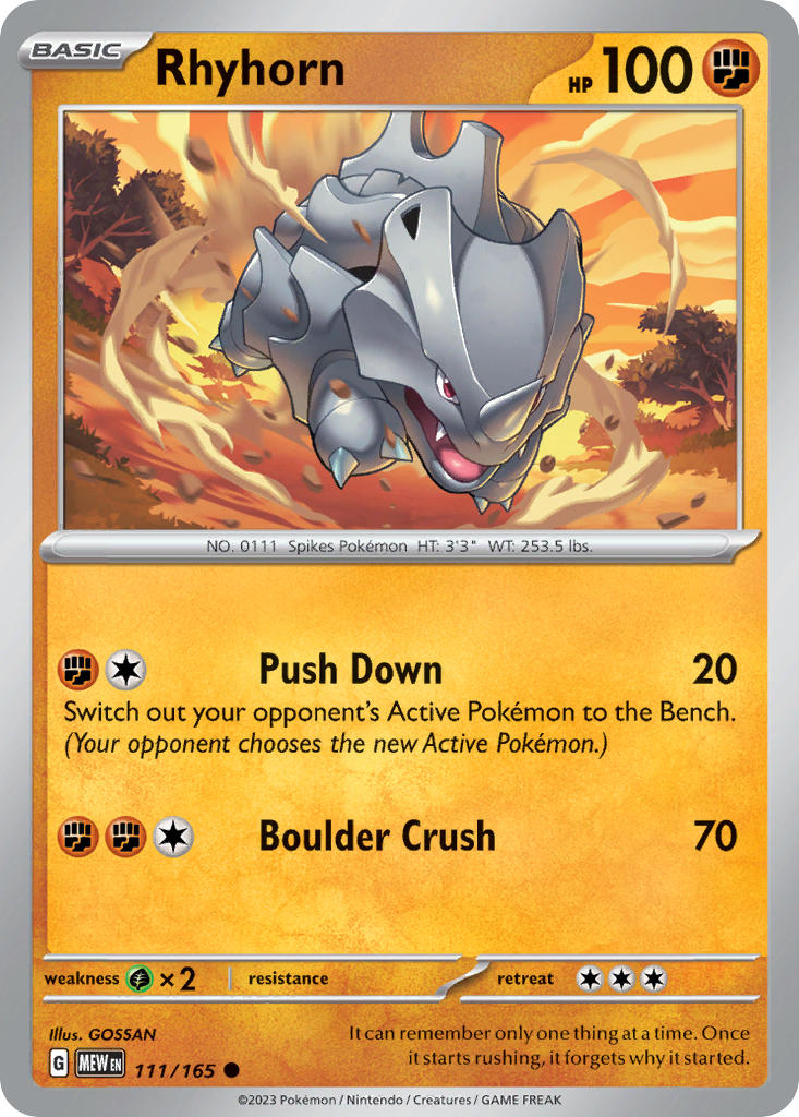 Rhyhorn 111/165