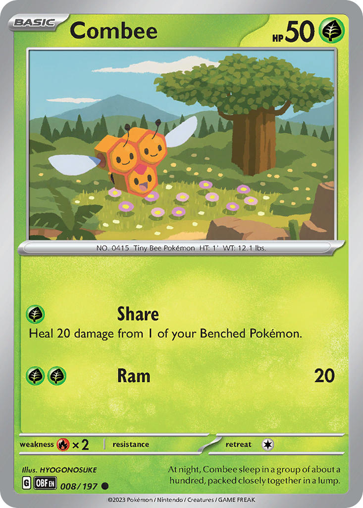 Combee 008/197