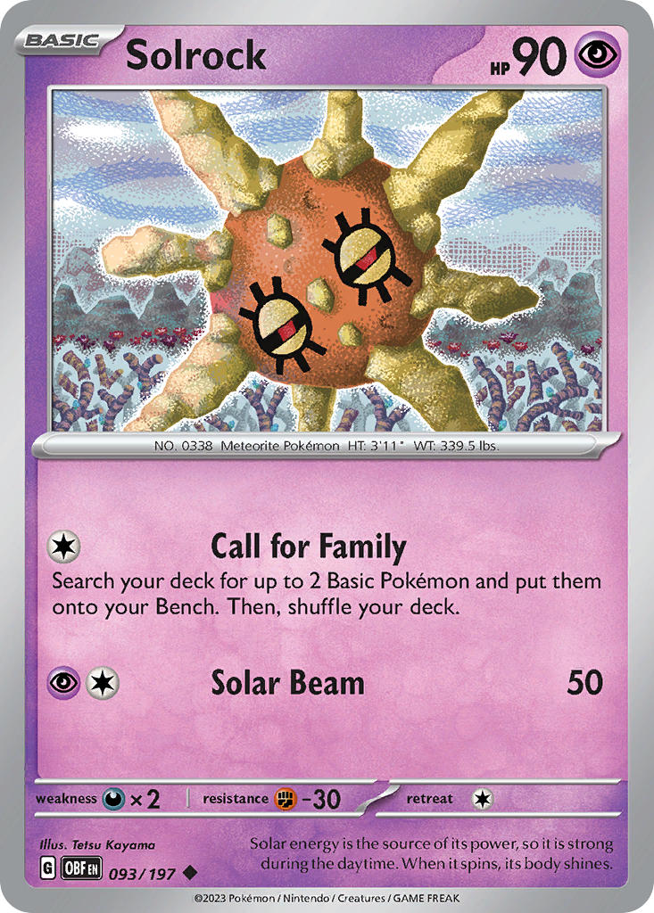Solrock 093/197