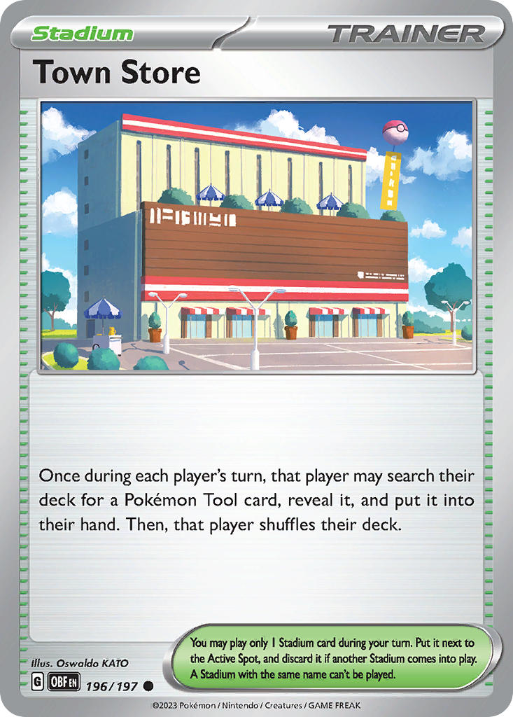 Town Store 196/197