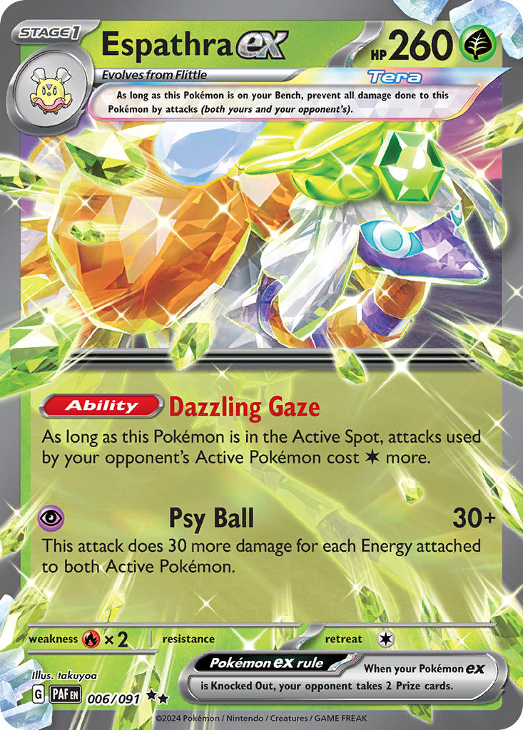Espathra EX 006/091