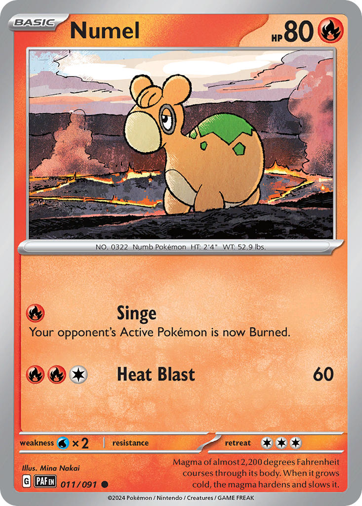 Numel 011/091