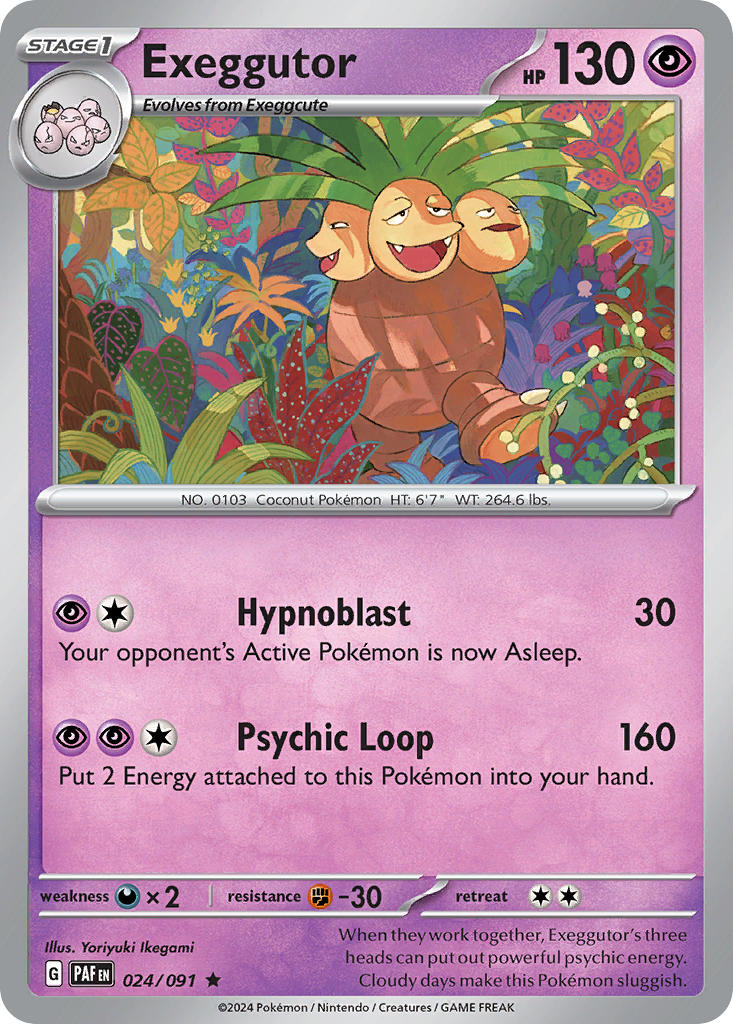 Exeggutor 024/091