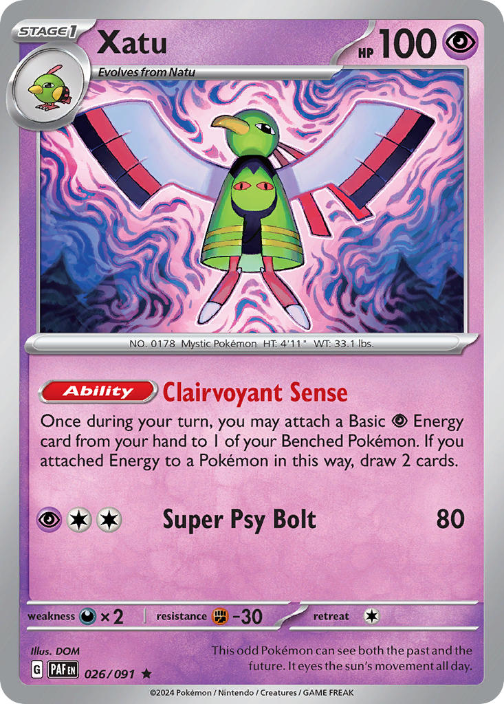 Xatu 026/091