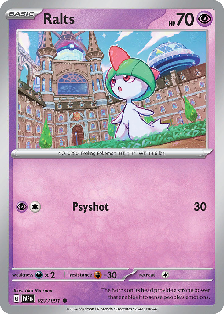 Ralts 027/091