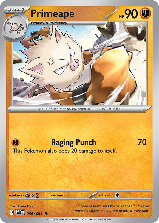 Primeape 046/091