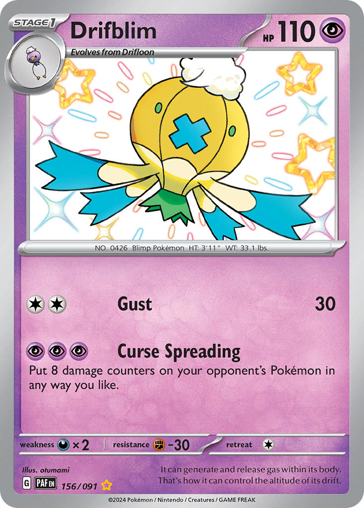 Drifblim 156/091