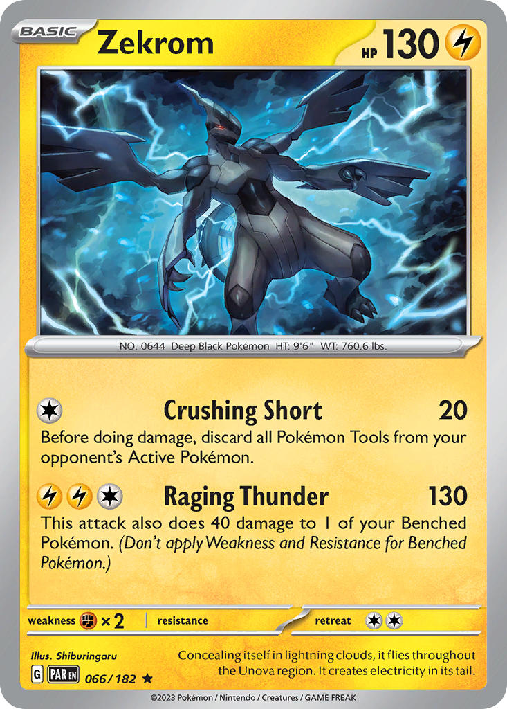 Zekrom 066/182
