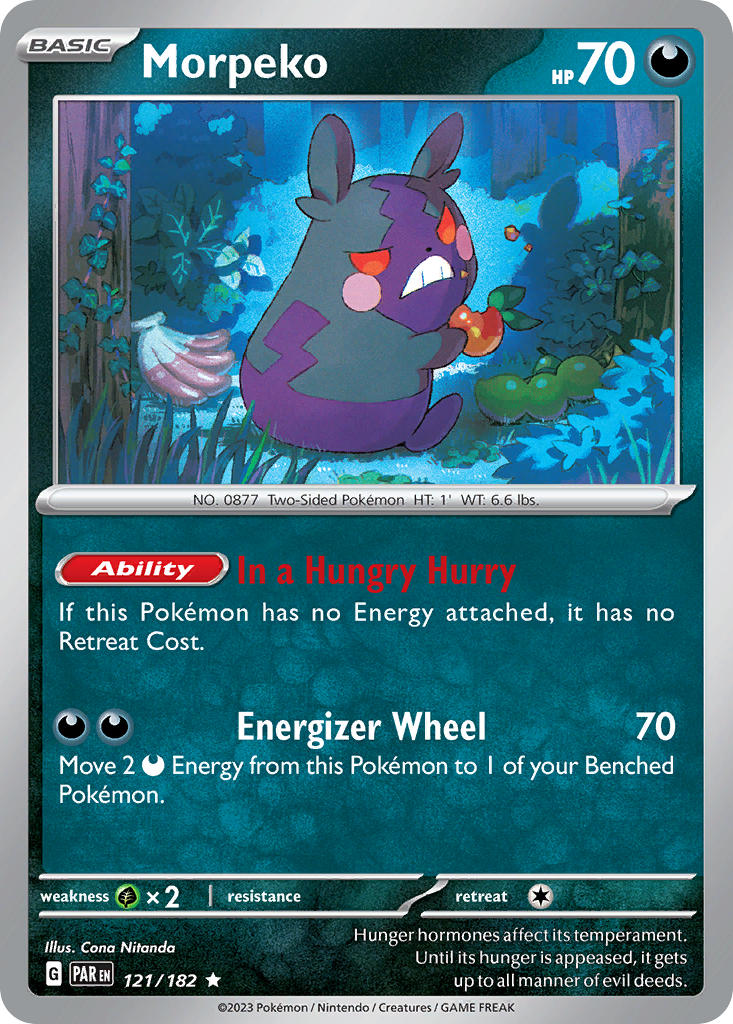 Morpeko 121/182