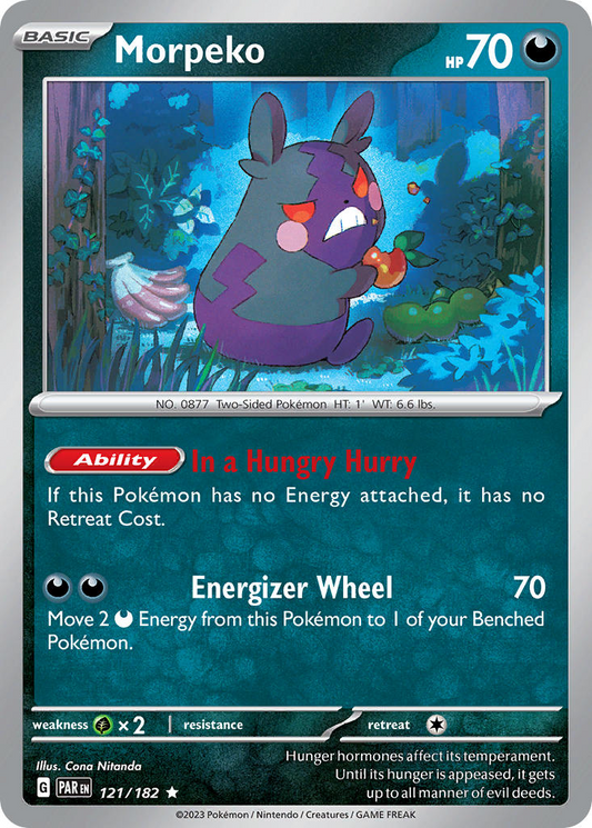 Morpeko 121/182
