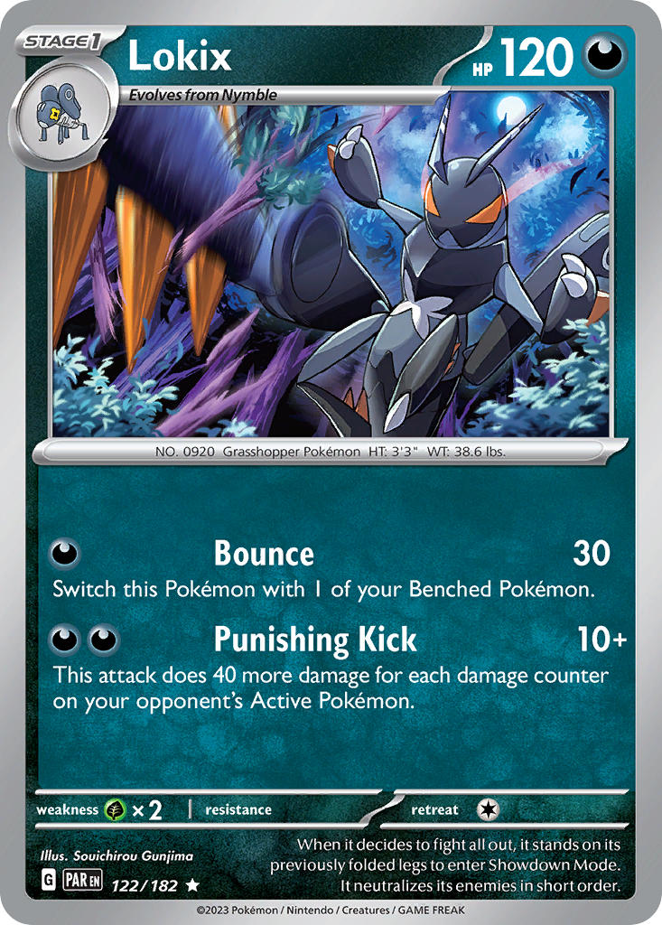 Lokix 122/182