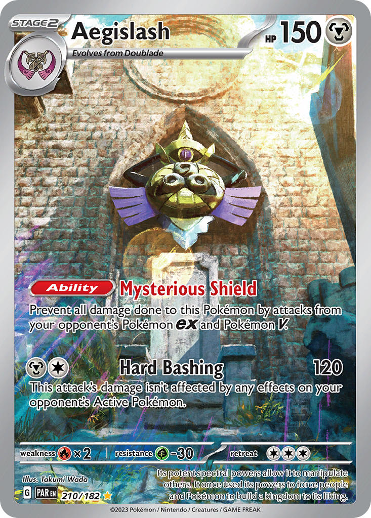 Aegislash 210/182