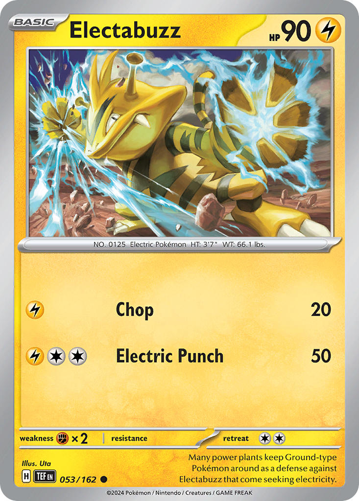 Electabuzz 053/162