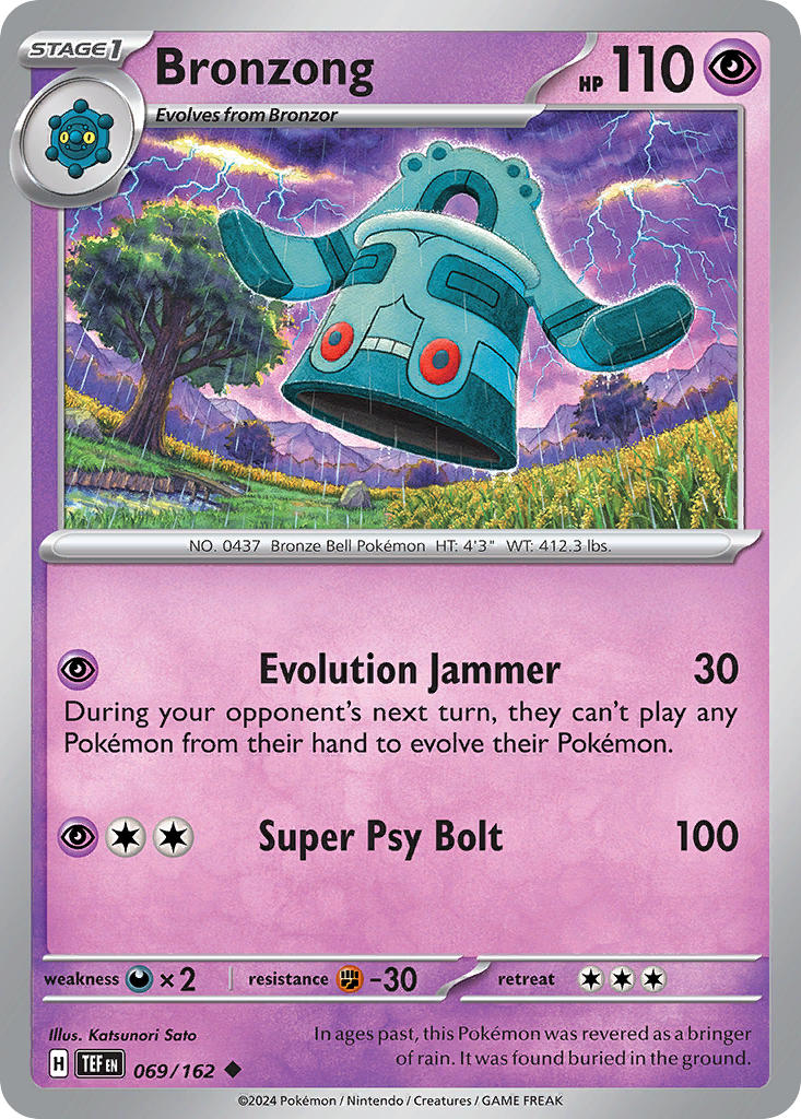 Bronzong 069/162