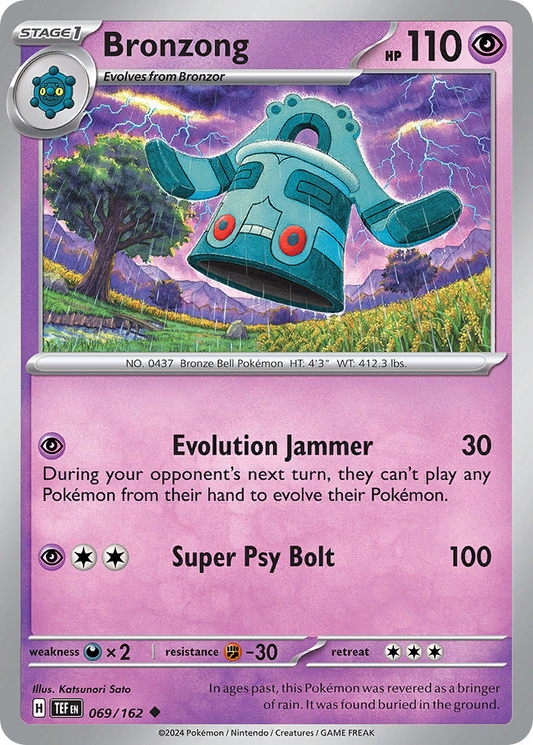 Bronzong 069/162