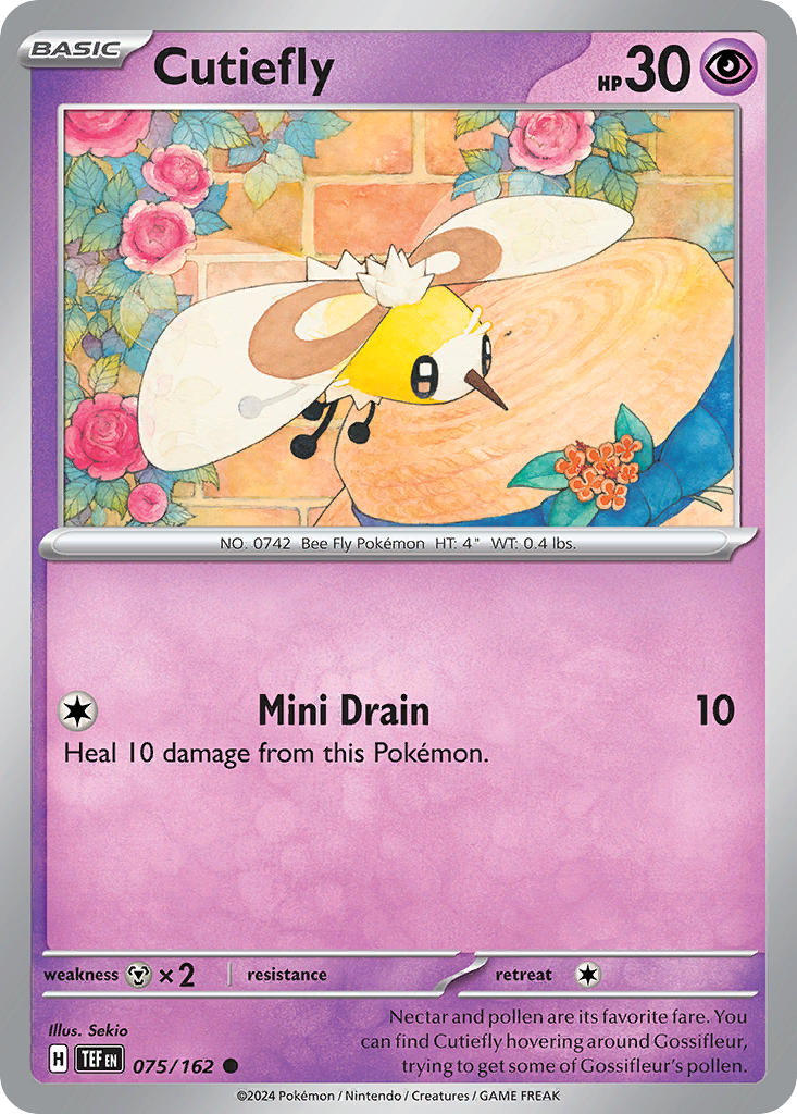 Cutiefly 075/162