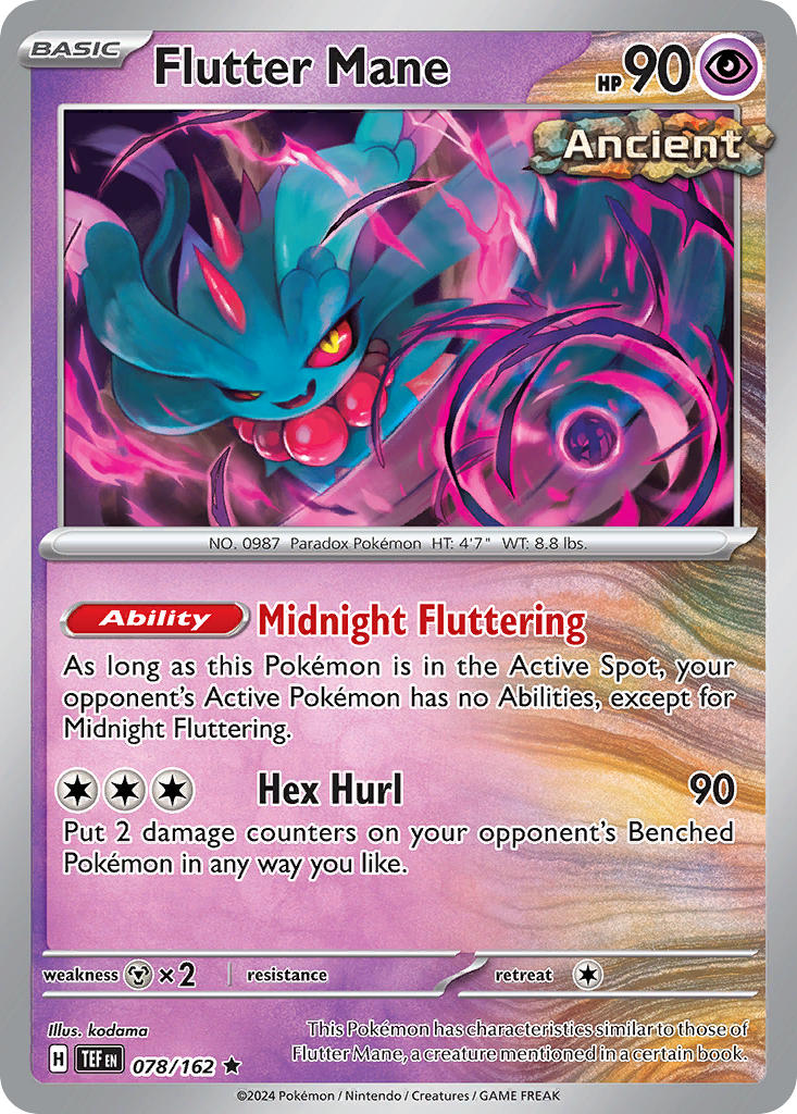 Flutter Mane 078/162