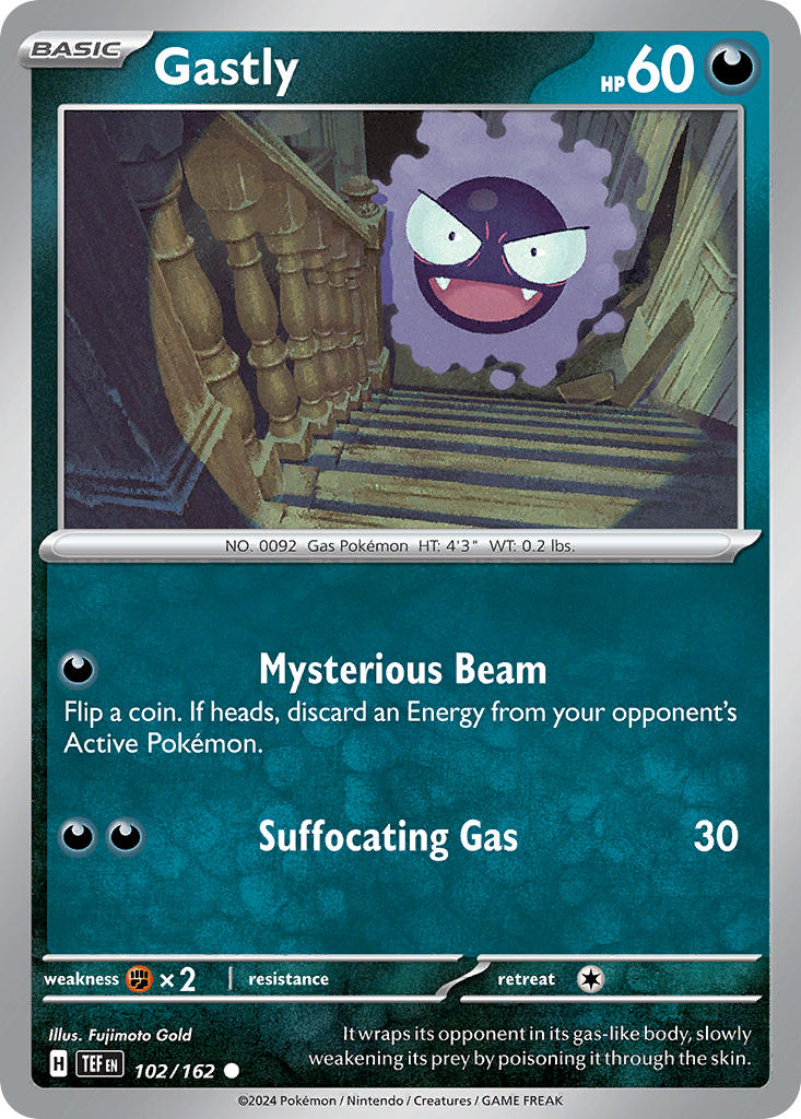 Gastly 102/162