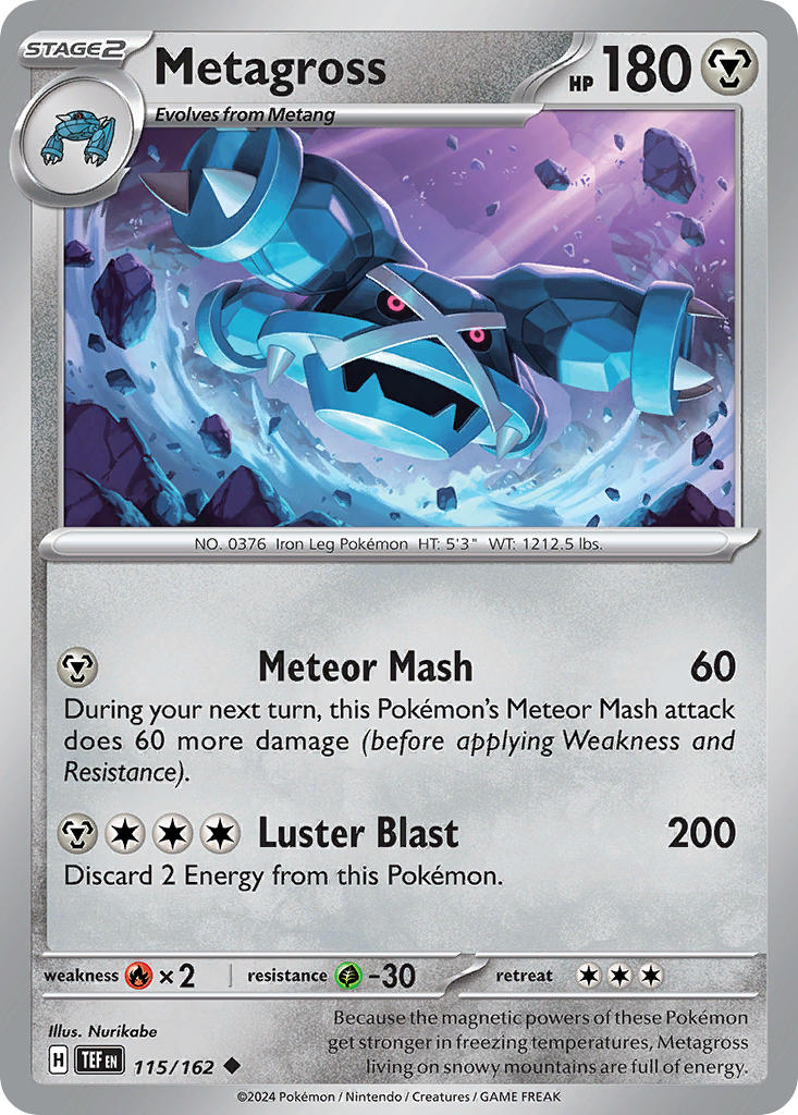 Metagross 115/162