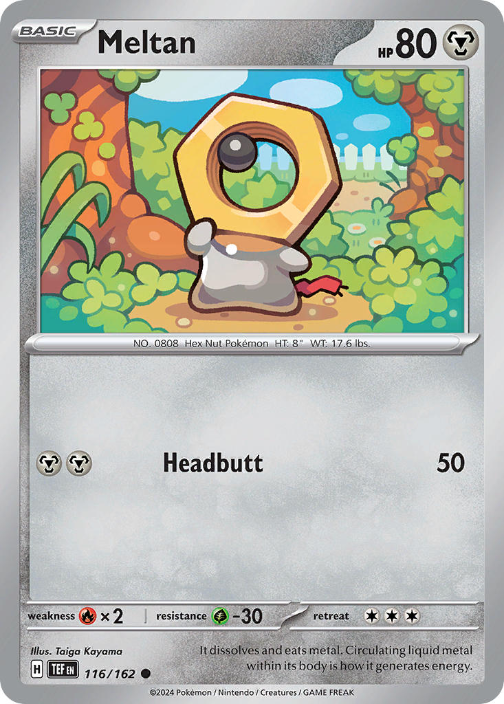 Meltan 116/162