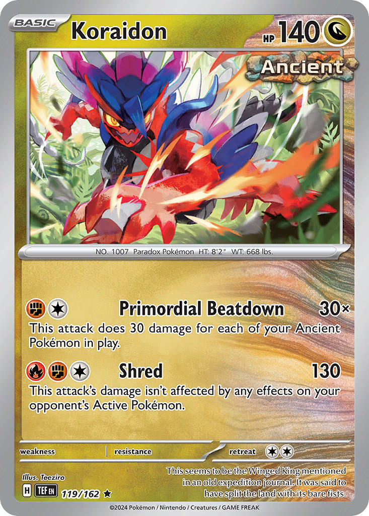 Koraidon 119/162