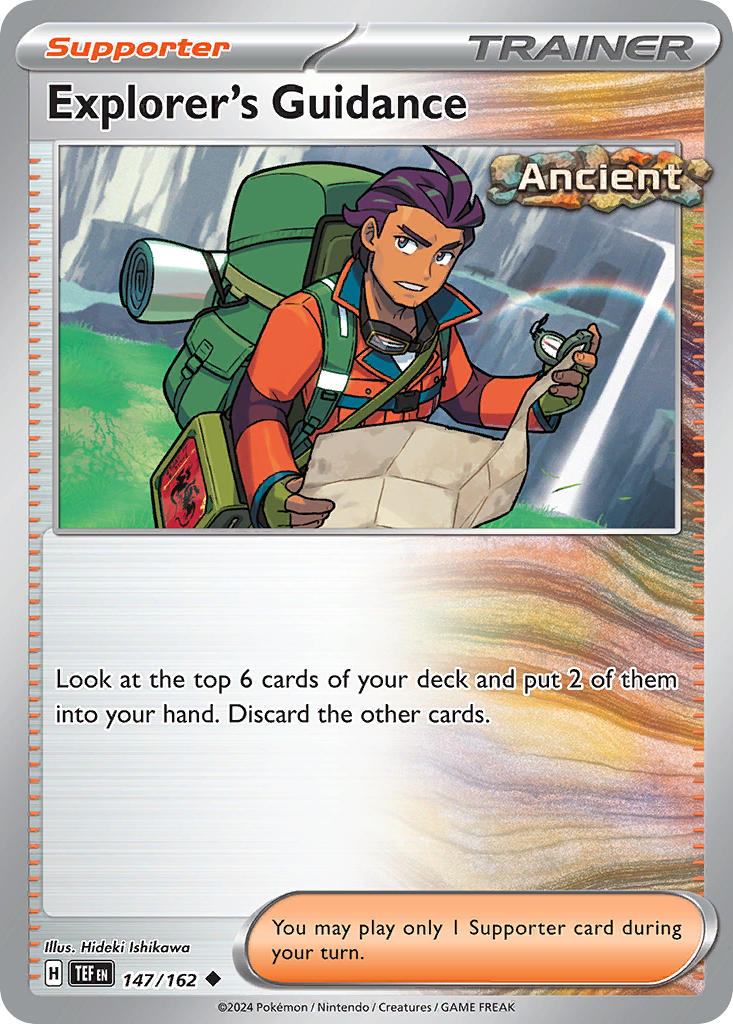 Explorers Guidance 147/162