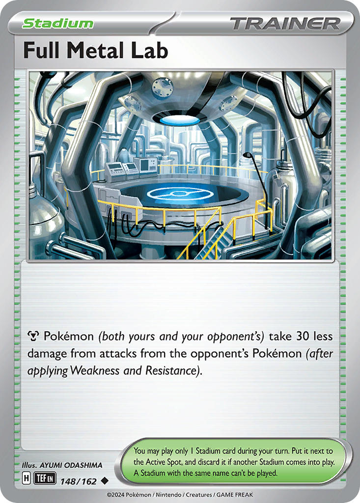 Full Metal Lab 148/162