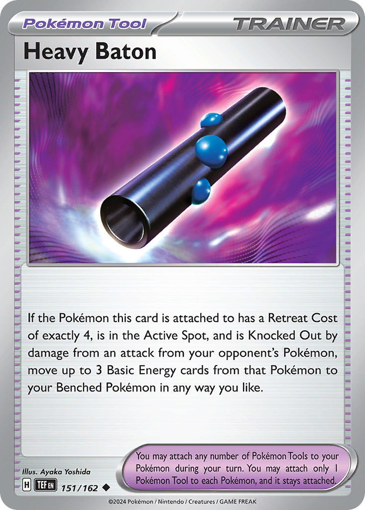Heavy Baton 151/162