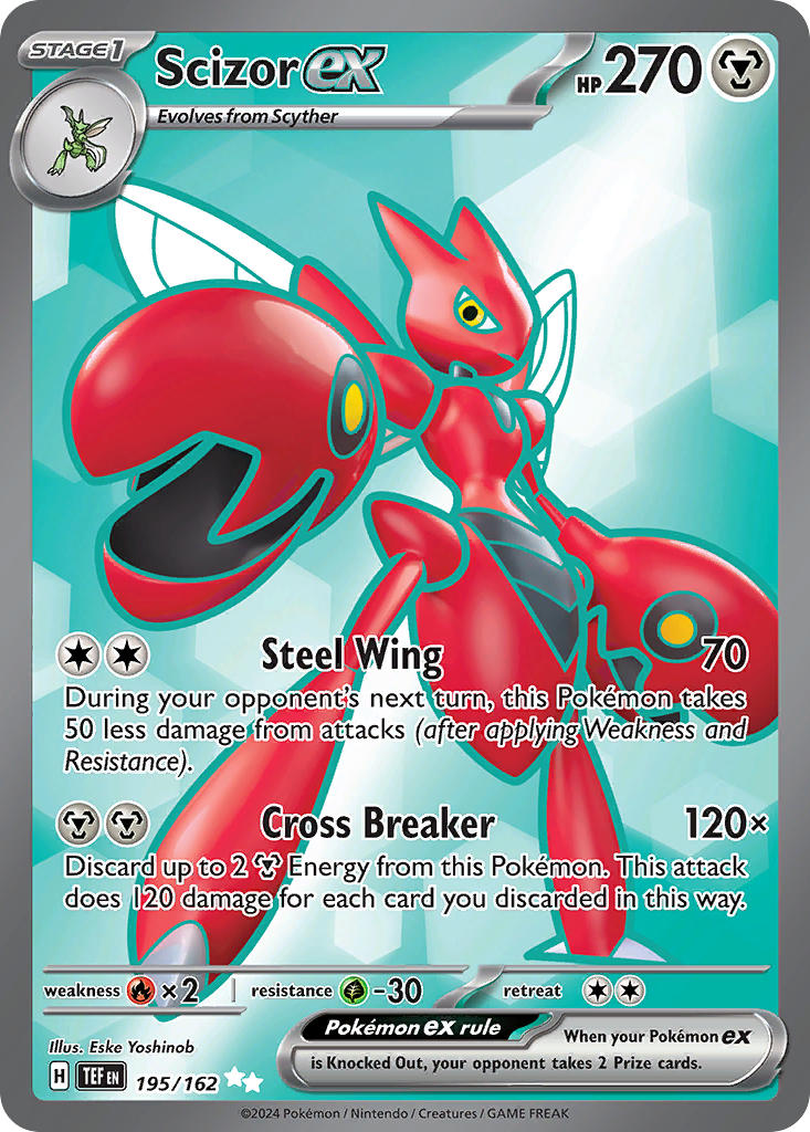 Scizor EX 195/162