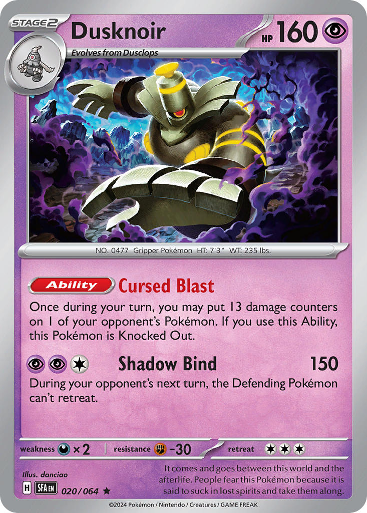 Dusknoir 020/064