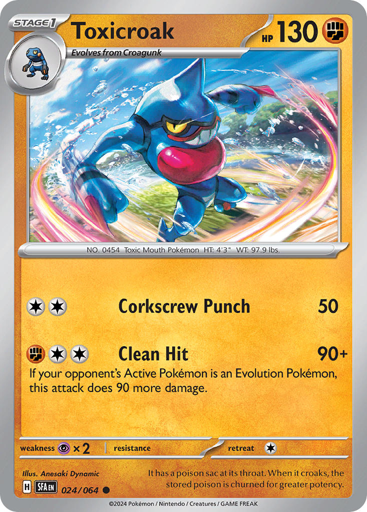 Toxicroak 024/064