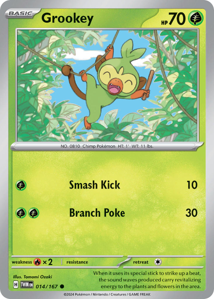 Grookey 014/167