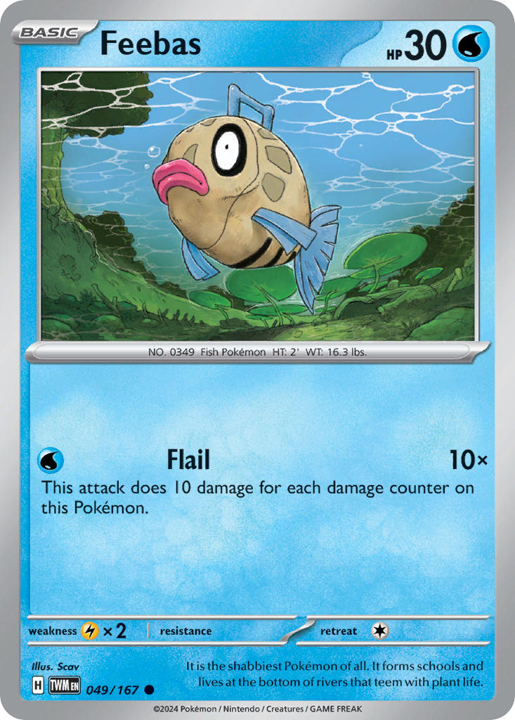 Feebas 049/167