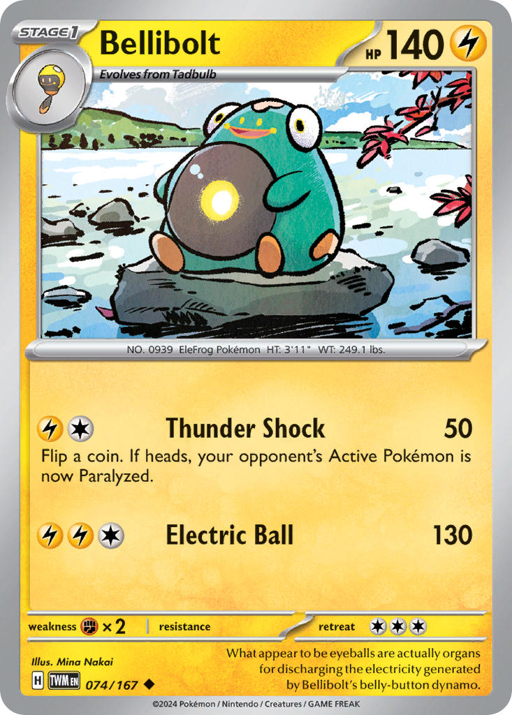 Bellibolt 074/167