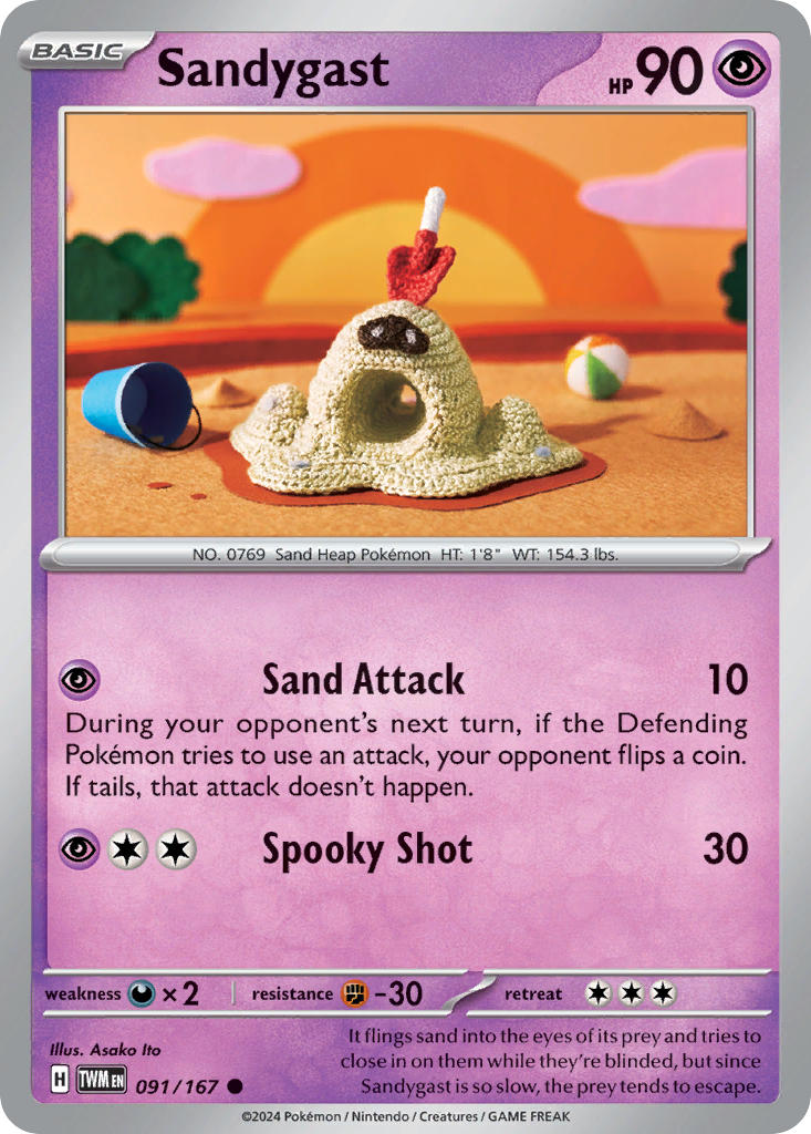 Sandygast 091/167