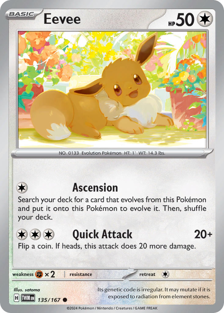 Eevee 135/167