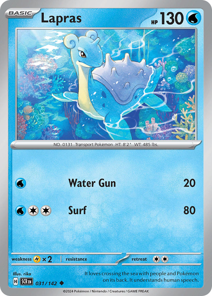 Lapras 031/142