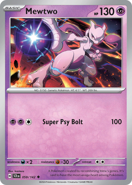Mewtwo 059/142