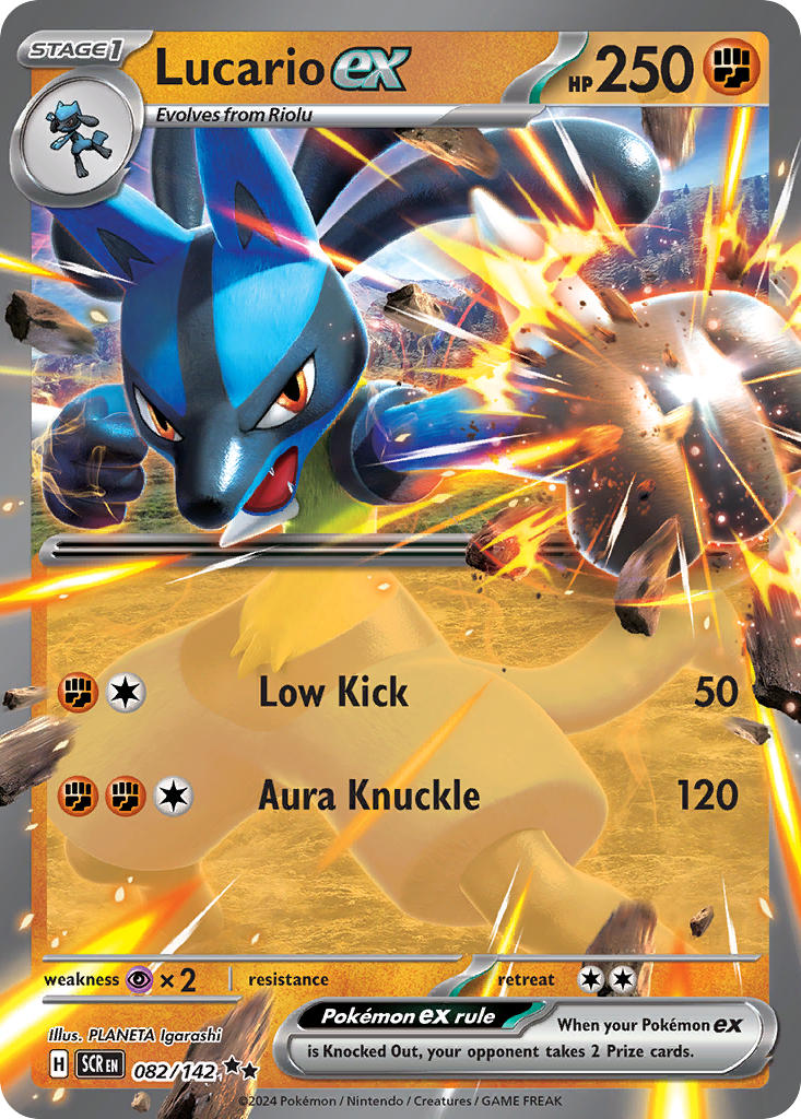 Lucario EX 082/142