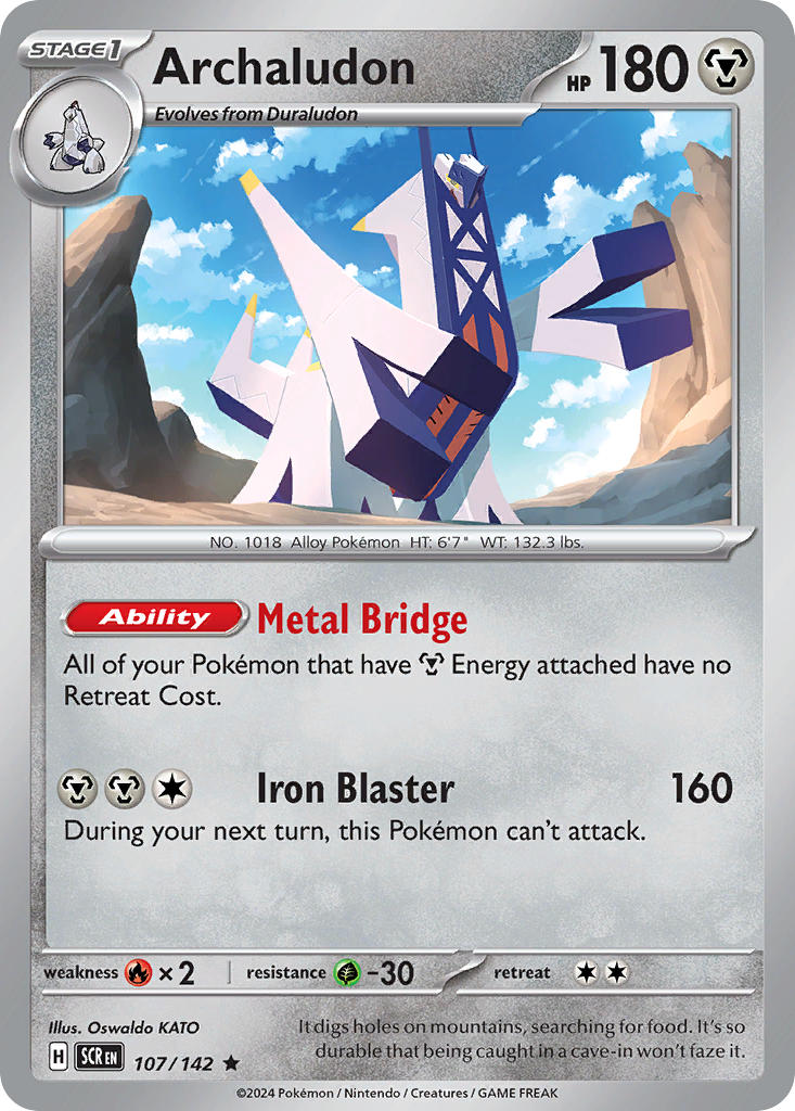 Archaludon 107/142