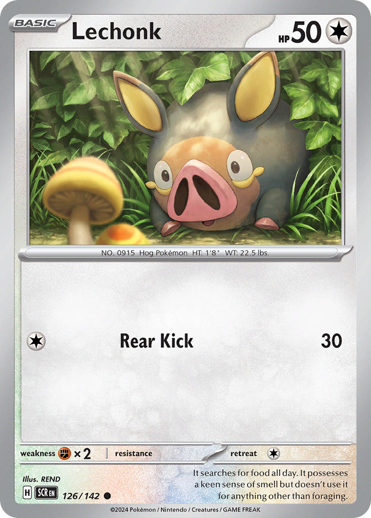 Lechonk 126/142