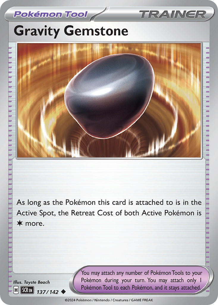 Gravity Gemstone 137/142