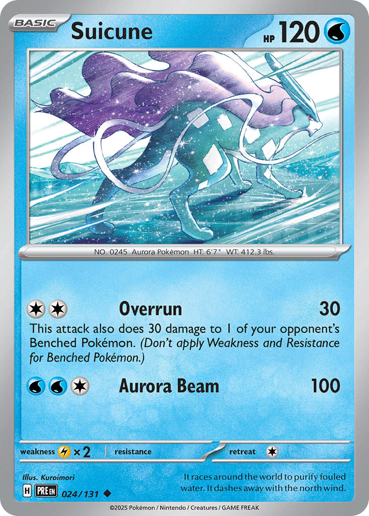 Suicune 024/131